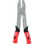 Krimpovací nástroj ks tools 115.1231, 220 mm – na izolované a neizolované svorky