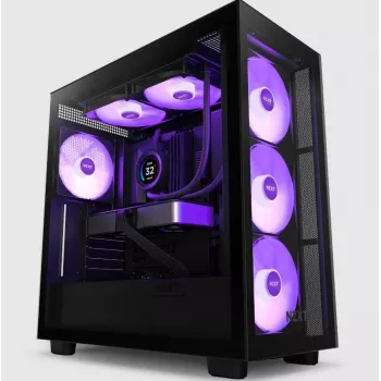 Kvapalinový chladič NZXT Kraken Elite 280 RGB 14 cm čierna