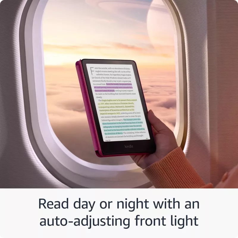 Amazon Kindle Colorsoft Signature Ed. e-book reader dotykový displej 32 GB Wi-Fi čierna
