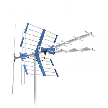 TV anténa DVB-T/T2 VHF/UHF TT W21 Gold COMBO