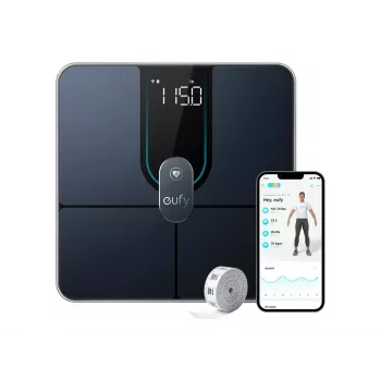 Anker Eufy | Smart Scale | P2 Pro | maximálna hmotnosť (kapacita) 180 kg | viacero používateľov