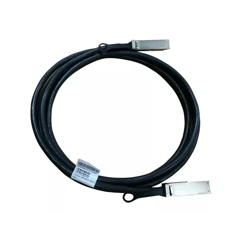 HPE - X240 Direct Attach Copper kábel - 100GBase priamy prepojovací kábel - QSFP28 (M) až QSFP28 (M) 3 m