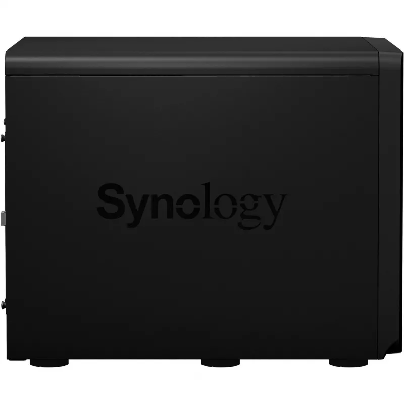 Puzdro na HDD/SSD Synology DX1222 12 diskov 192 TB čierne