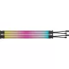 iCUE ARGB PSU káblové pásy, LED pás 2x 240 mm, pre napájací zdroj - kábel