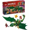 Stavebnica LEGO NINJAGO 71829 Lloydov zelený lesný drak, 128 dielov, 2 minifigúrky, od 6 rokov