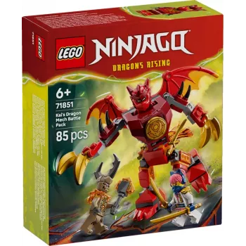 LEGO NINJAGO 71851 Kaiov dračí mech - Battle Pack