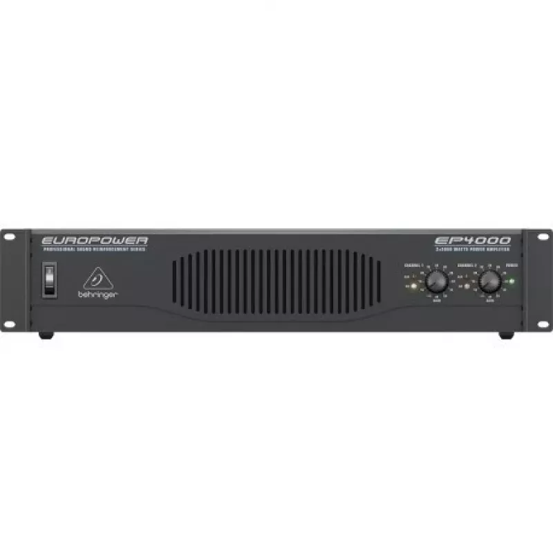 Behringer EP4000 stereo výkonový zosilňovač