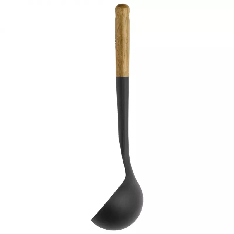 Naberačka na prach - 31 cm, hnedo-čierna