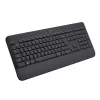 Logitech Signature - klávesnica - bezdrôtová - Bluetooth 5.1 - QWERTY - talianska - grafitová (920-010915)