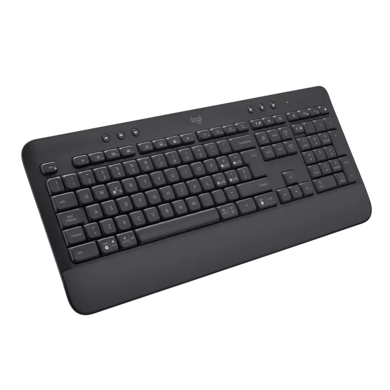 Logitech Signature - klávesnica - bezdrôtová - Bluetooth 5.1 - QWERTY - talianska - grafitová (920-010915)