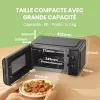 Toshiba MM2EM20PF mikrovlnná rúra zrkadlový povrch čierna