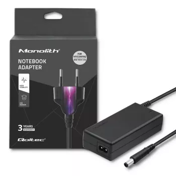 Qoltec 50069 napájací zdroj/invertor 65 W čierny