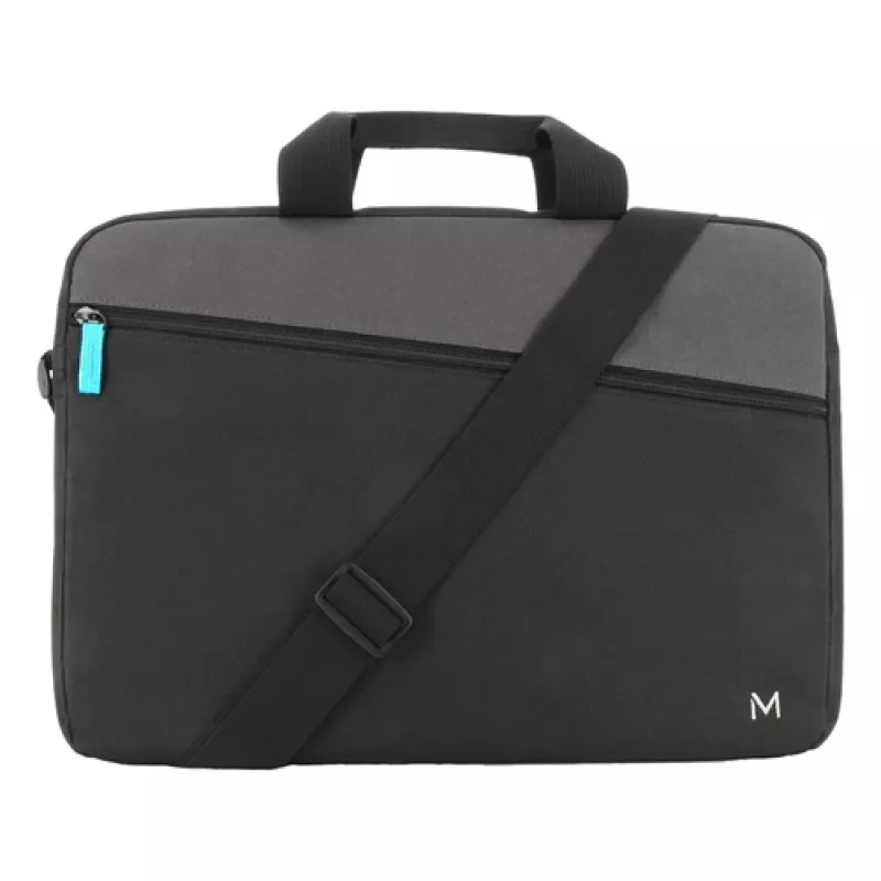 Mobilis The One Essential – taška na notebook – Top-Load-Sleeve – 40,6 cm – 14–16 – čierna a sivá (003083)