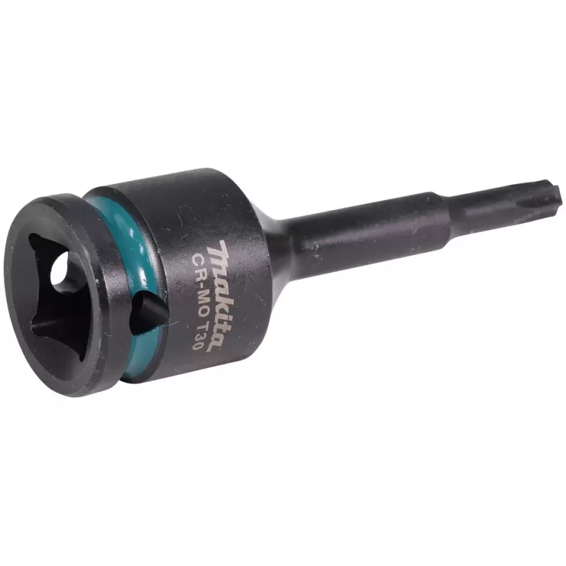 makita Impact Black 1/2 Torx nástrčná hlavica veľkosť: T30 dĺžka: 78,0 mm (E-19794)