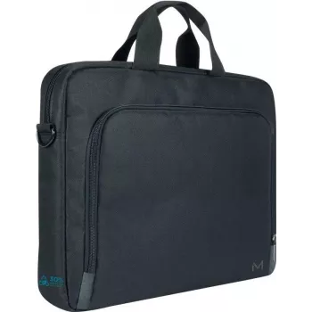 Mobilis THE ONE Recycled Basic - taška na notebook - 30 % recyklovaná - 40,6 cm - 35,60 cm (14) - 40,60 cm (16) (003062)