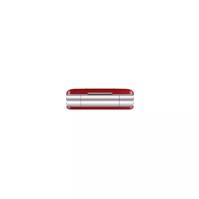Maxcom MM835L 4G véčkový telefón, Dual SIM, 3,5 palca (8,89 cm), USB-C, červený