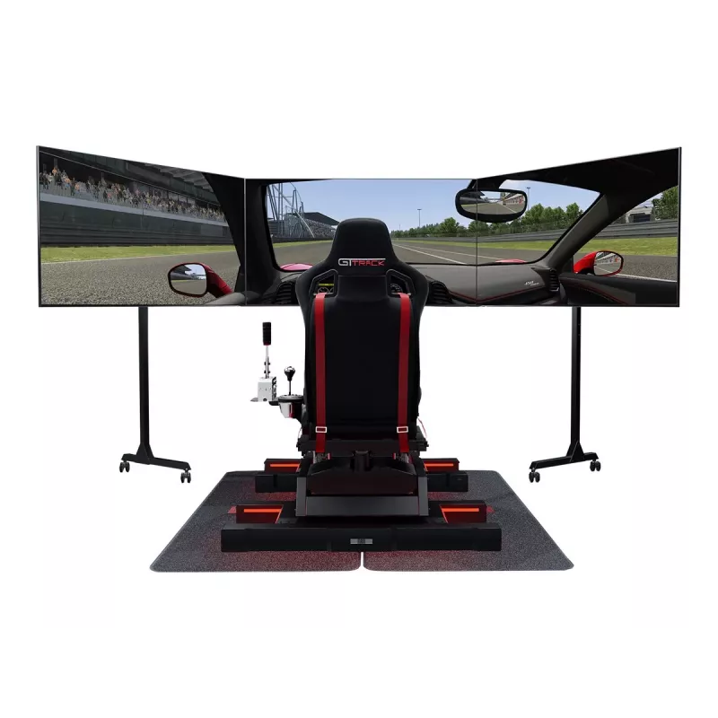 Pretekársky kokpit GT Track Cockpit NLR-S009