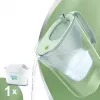 Brita Style eco filtračná kanvica na vodu, ľadovcovo modrá