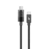 USB-C kábel TB AKTBXKUCCIND10B 1 m 100 W s LED indikátorom nabíjania