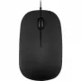 Perixx PERIMICE-201 - myš - optická - 3 tlačidlá - káblová - PS/2 - matná čierna (PERIMICE-201 P B)