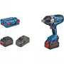 Bosch GDS 18V-1050 H Professional 1750 RPM čierna, modrá