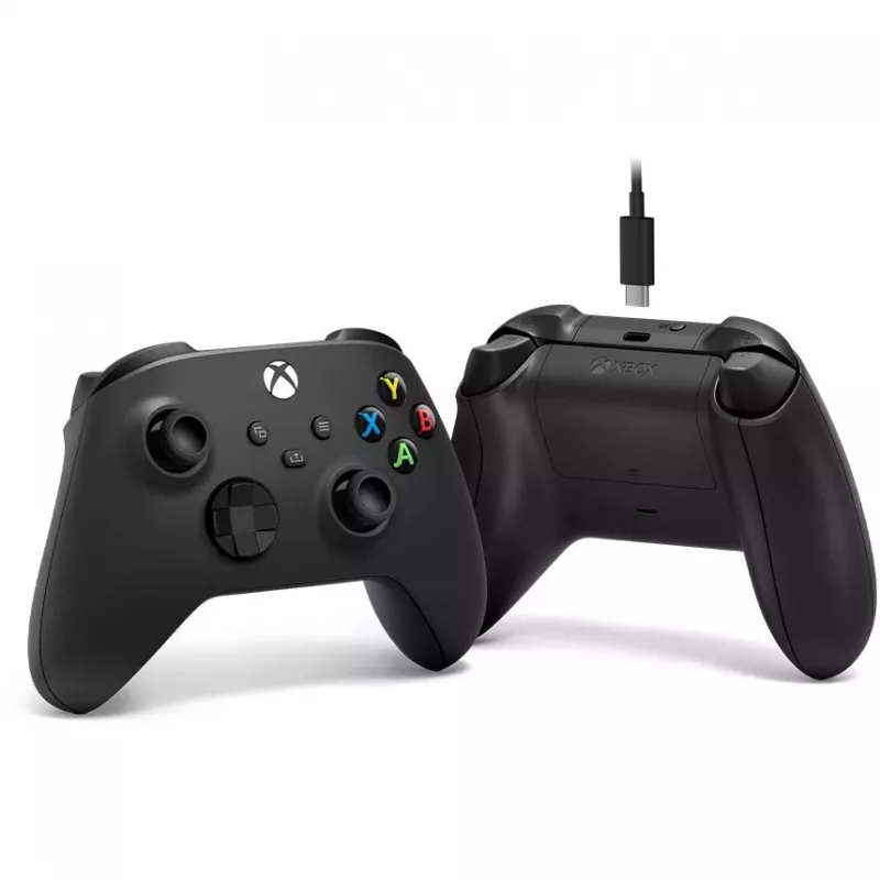 Microsoft EP2-29944 herný ovládač čierny Bluetooth/USB gamepad analógový / digitálny Android, PC, Xbox One, Xbox Series S, Xbox Series X, iOS
