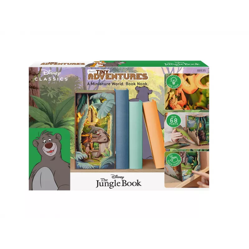Revell Tiny Adventures Disney Kniha džungle 00535