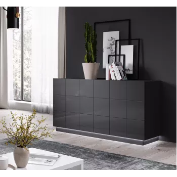 Cama Lighting REJA 2D biela