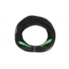 Patchcord Extralink SC/APC–SC/APC Simplex, Single-Mode G.657A2, FTTH okrúhly drop kábel, 10 m