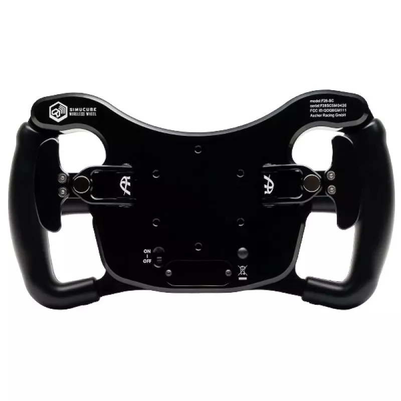 Herná stolička Ascher Racing F28-SC V2