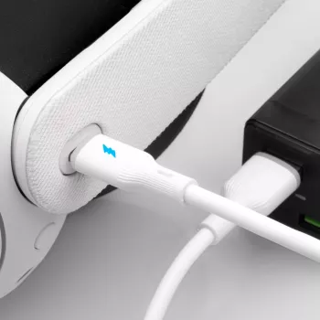Akyga AK-USB-59 kábel USB-A (M) na USB-C (M), USB 2.0, 1 m, silikón