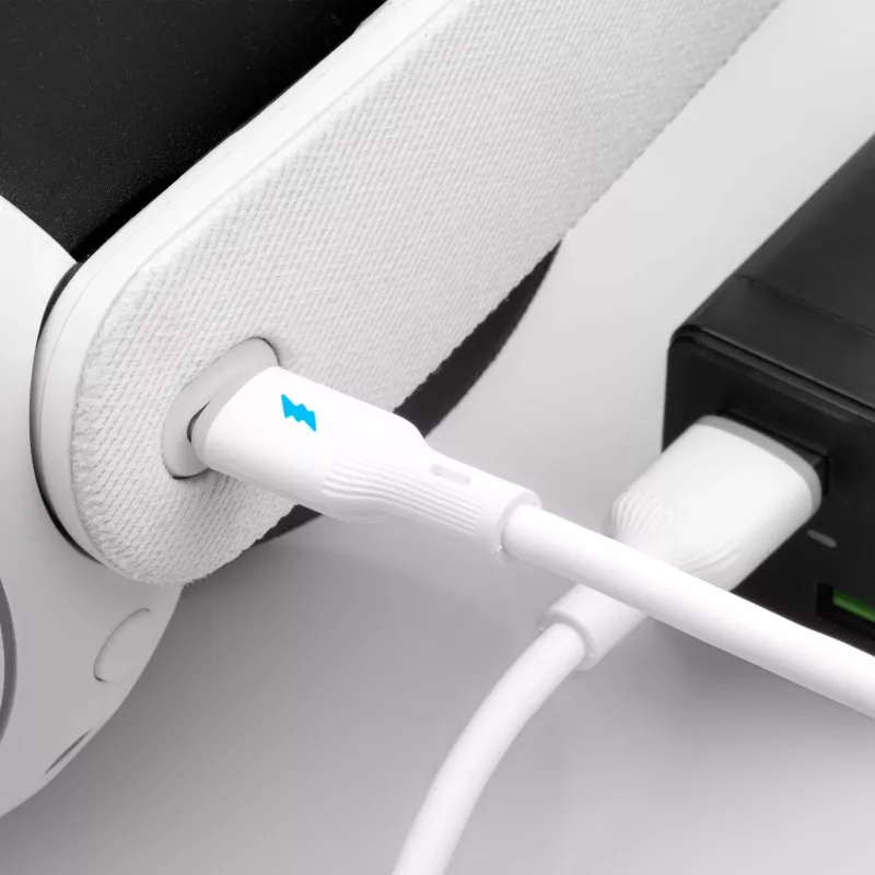 Akyga AK-USB-59 Kábel USB-A (M) na USB-C (M), USB 2.0, 1 m, silikón