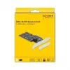 Karta SATA a M.2 PCI Express DeLOCK 3 porty SATA a 2 sloty M.2 Key B
