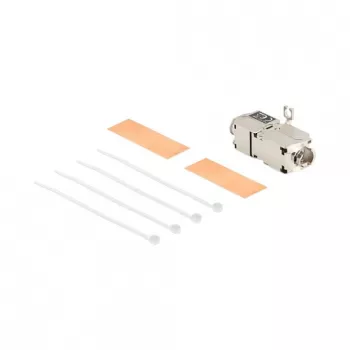 Sieťový kábel spojka DeLOCK 88198 LSA na LSA Cat.6A STP 31,6 mm nehrdzavejúca oceľ