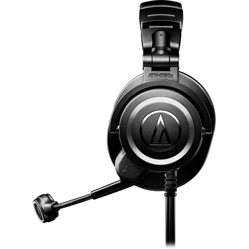 Audio-Technica ATH-M50XSTS-USB slúchadlá/headset káblový s čelenkou herný čierny