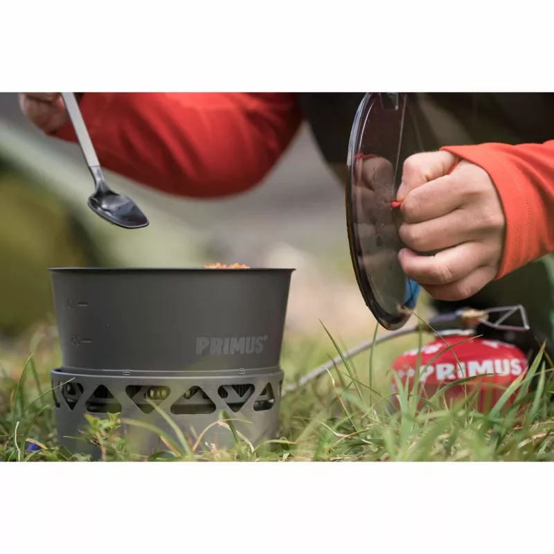 Sada hrncov Primus PrimeTech 1,3 L, hliník, priemer 17,8 cm, výška 108 mm, hmotnosť 524 g