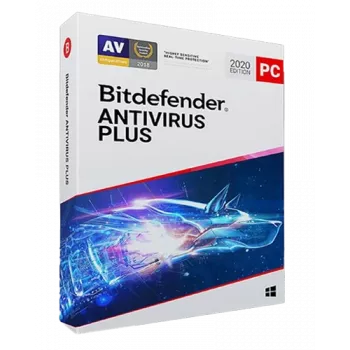 Bitdefender Antivirus Plus | 1 PC | 1 rok | len EÚ