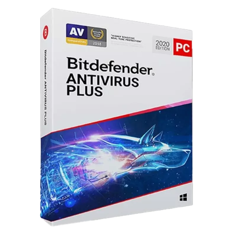 Bitdefender Antivirus Plus | 1 PC | 1 rok | len EÚ