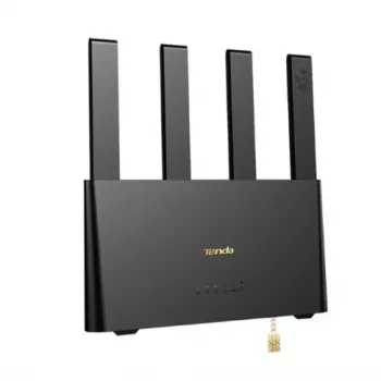Router TENDA 4G08 4G LTE Wi‑Fi Dual‑Band 2,4/5 GHz, 4 integrované antény, 2 LAN porty, až do 867/300 Mbit/s