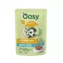 Oasy pásiky v omáčke Puppy kura a ryža 100 g