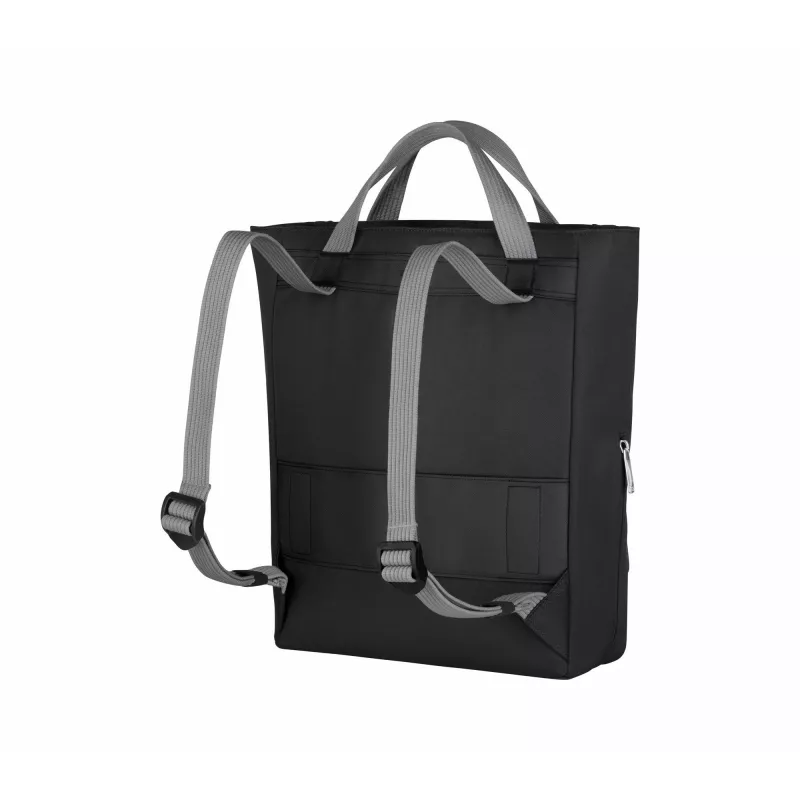 Dámska taška Wenger SwissGear Motion Vertical Tote 39,6 cm 15,6 palca čierna