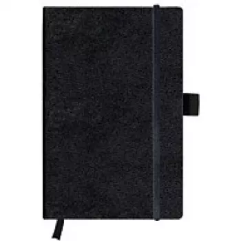 Blok Herlitz 11369790 A5 96 listov čierny