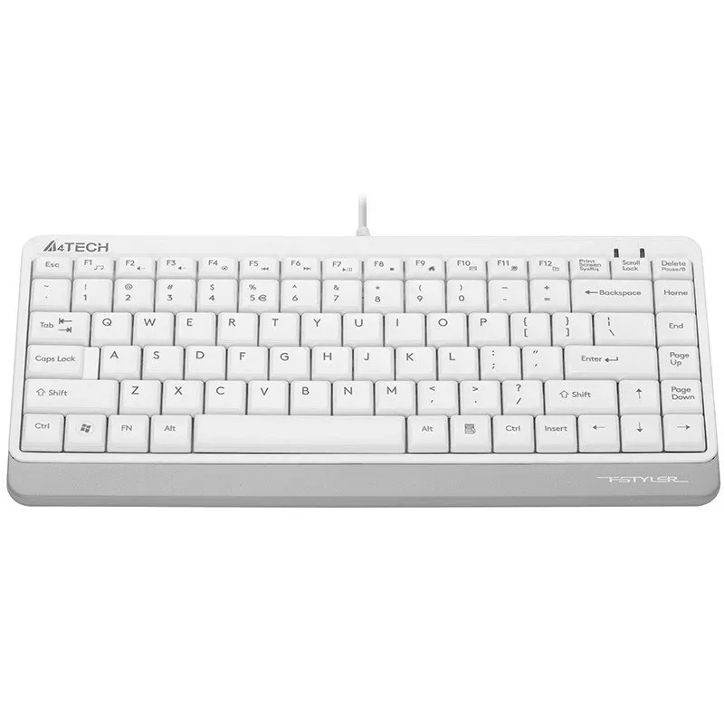 Klávesnica A4Tech FSTYLER FK11 biela A4TKLA47119 (A4TKLA47119)