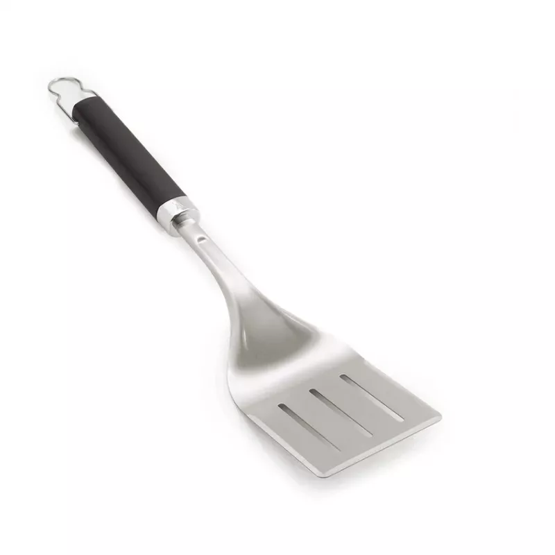 Weber BBQ obracačka Premium nerezová čierna