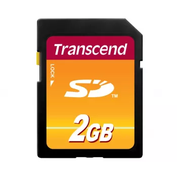 Transcend flash pamäť 2GB SD MLC TS2GSDC