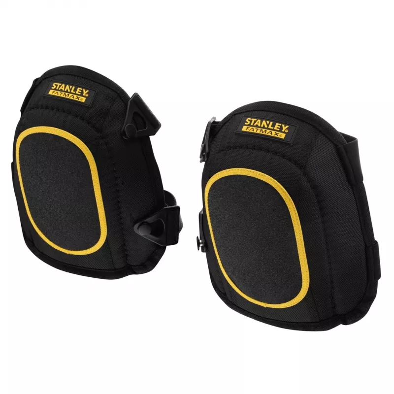 Chrániče kolien STANLEY FATMAX FMST82962-1 — čierna elastická nylonová ochrana kolien