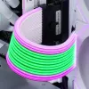 GPU kábel Lian Li Strimer Wireless 12V 2x6-pin PW16-121W – bezdrôtový RGB PCIe napájací predlžovač