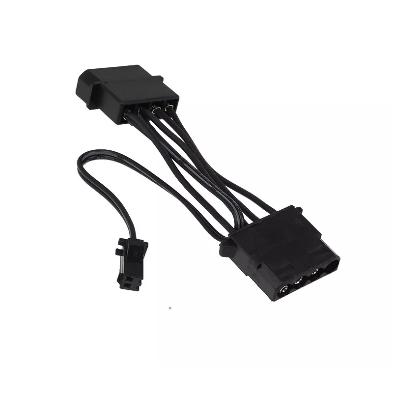 BitFenix Alchemy Aqua BFA-AAL-20GK6-RP LED pásiky, 6 ks, 20 cm, zelené