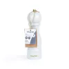 Mlynček na soľ a korenie Salter BW120291EU7, svetlosivý, manuálny keramický mlynček