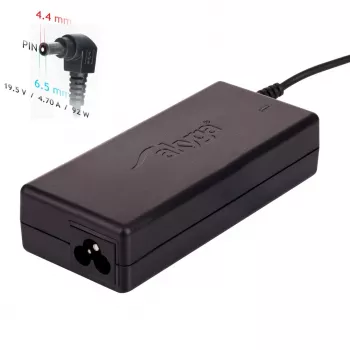 Akyga AK-ND-20 napájací zdroj pre notebook pre Sony, 92 W, 19,5 V, 4,7 A, 6,5 x 4,4 mm + kolík